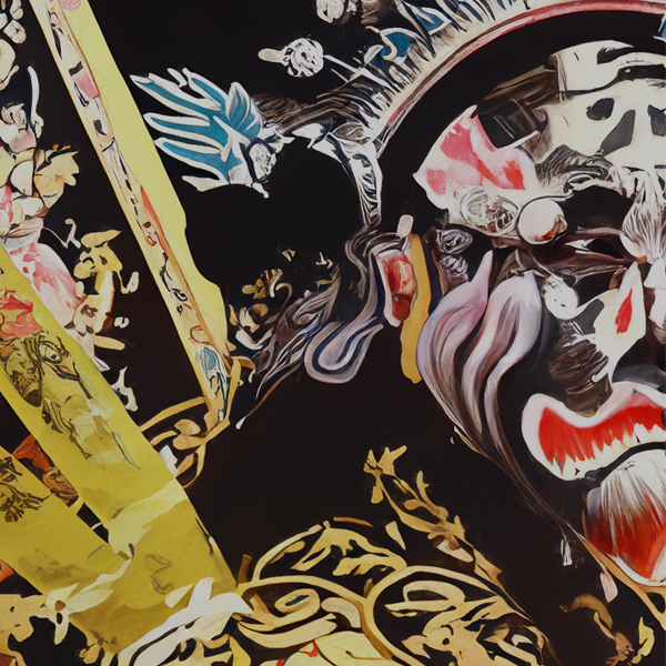 Кантонская опера «За кулисами»